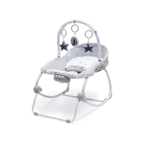 Лежак Baby Mix Зірочки зелені grey (53428): Тип шезлонги