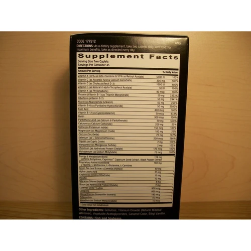 GNC Mega Men Energy and Metabolism 90 caps: Форма выпуска Капсулы