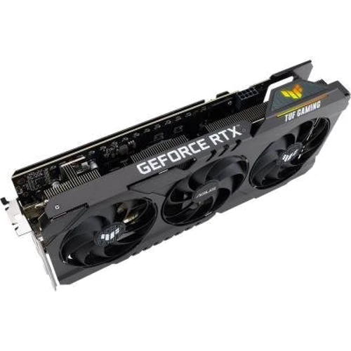Видеокарта ASUS GeForce RTX3060 12Gb TUF OC V2 GAMING LHR (TUF-RTX3060-O12G-V2-GAMING): Разрядность шины памяти, бит 192