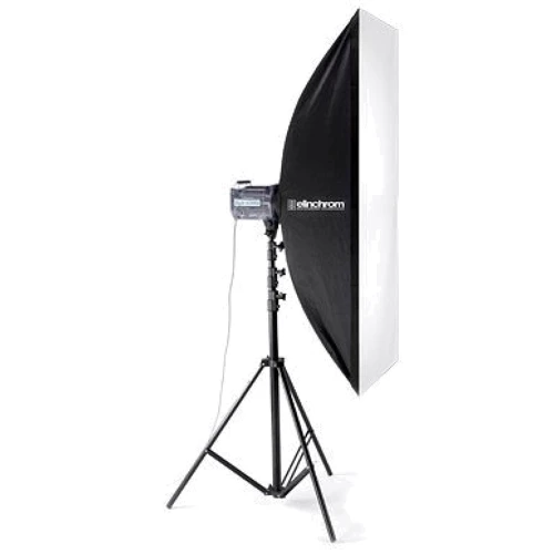Софтбокс для вспышек Elinchrom Rotalux 130x50см (26181) фото 2