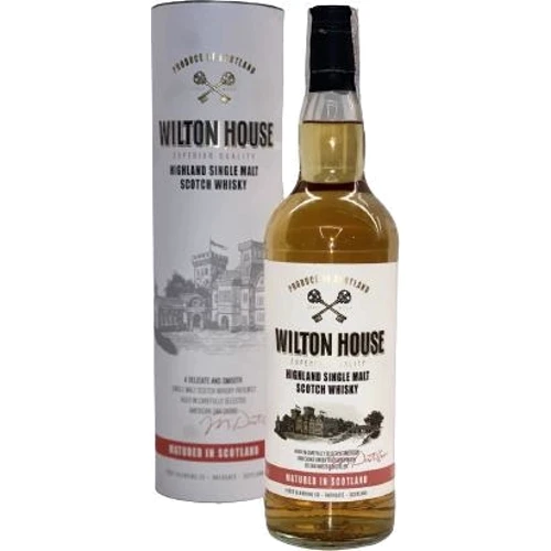 Виски Wilton House Scotch Single Malt, 0.7л 40% (AS8000019823425)