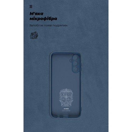 Чехол для телефонов ArmorStandart ICON Case Camera cover Dark Blue for Samsung M146 Galaxy M14 5G (ARM66673) фото 6