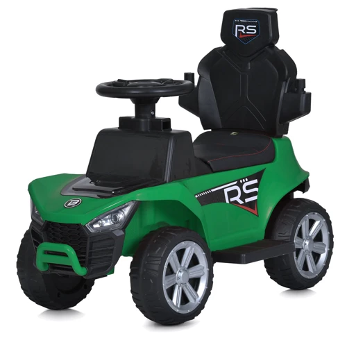 Детский электромобиль-толокар 2в1 Bambi зеленый (M 5764EBLR-5)