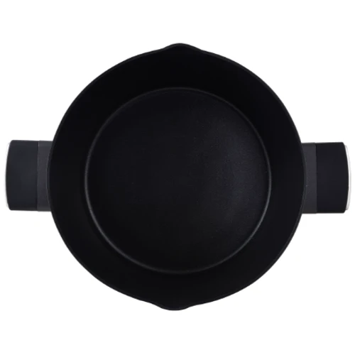 Кастрюля Bergner Ion 6 л 28 см (BG-35802-BK): Материал корпуса Алюминий
