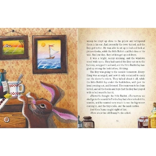 Margery Williams. The Velveteen Rabbit: Обкладинка Тверда