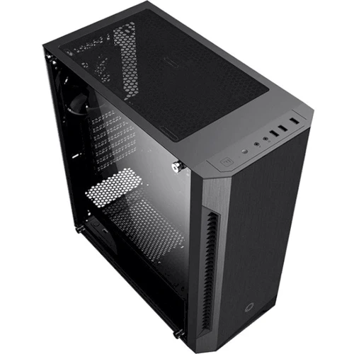 Корпус GameMax Fortress TG: Типорозмір Midi-Tower