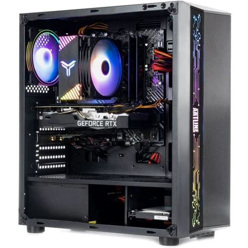 Персональный компьютер (ПК) ARTLINE Overlord X69 Windows 11 Home (X69v18Win): Оперативная память 16GB DDR4-3200 Gaming