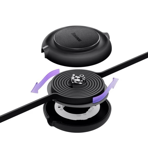 Кабель Baseus USB Cable to Micro USB/Lightning/Type-C Bright Mirror 2 Series 3.5A 1.1m Black (CAMJ010001): Длина 1.1 м