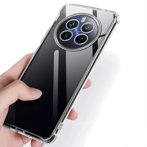 Чехол для телефонов BeCover TPU Case Anti-Shock Clear for Realme 12 Pro Plus 5G (711176): Тип накладка на заднюю часть