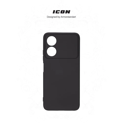Чехол для телефонов ArmorStandart ICON Case Camera cover Black for ZTE Blade A34 (ARM78956): Цвет черный