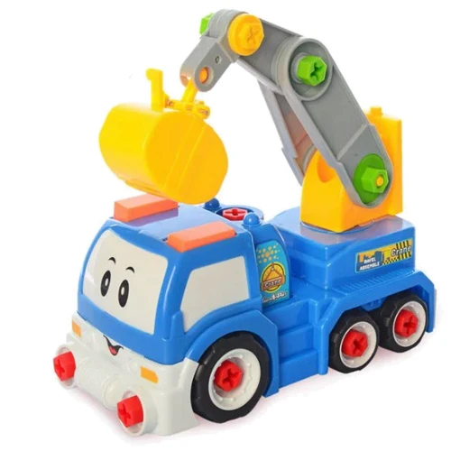 Машина-конструктор LimoToy 22933: Производитель Limo toy