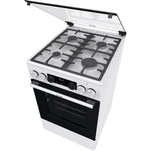 Плита комбінована Gorenje GKS5C71WF: Тип духовки електрична