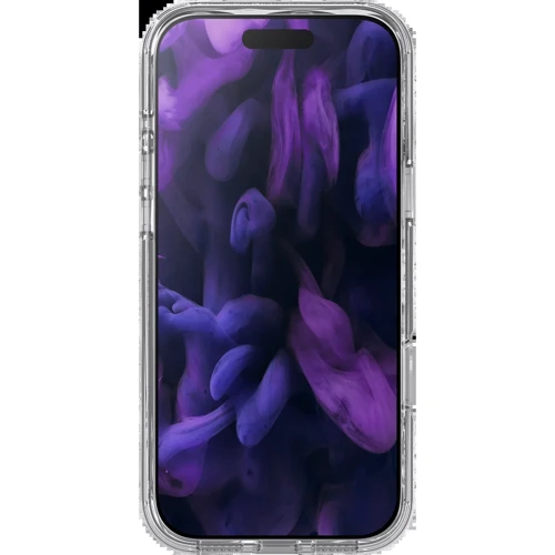 Чехол для iPhone LAUT CARBON MATTER MagSafe Clear (L_IP25D_CM_UC) for iPhone 17 Pro Max