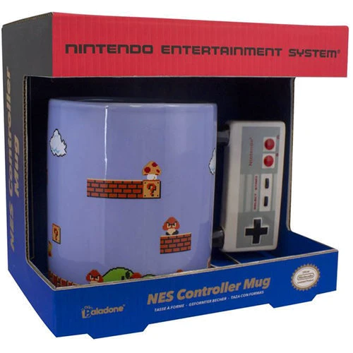 Кружка NES controller shaped mug 300 мл фото 3