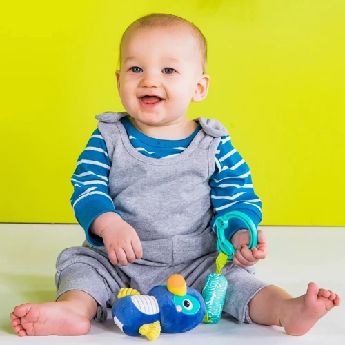 Підвіска-брязкальце Bright Starts Тукан (12343) (074451123434)