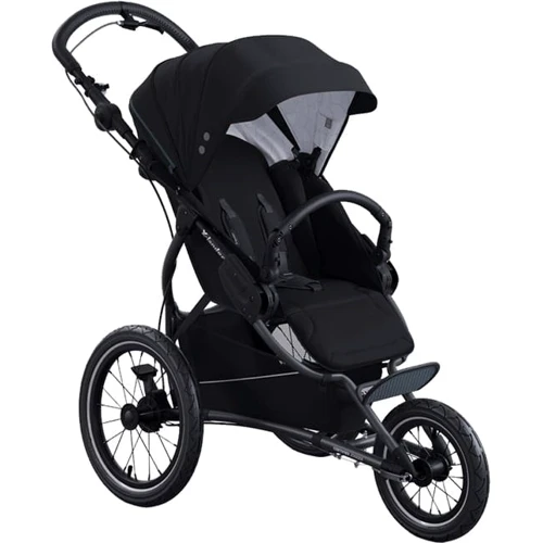 Прогулянкова коляска X-lander X-Run Carbon Black (5907651636464)