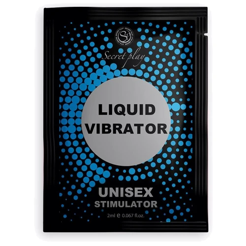 Рідкий вібратор Secret Play Unisex Liquid Vibrator, 2 мл: Форма випуску Рідкий вібратор
