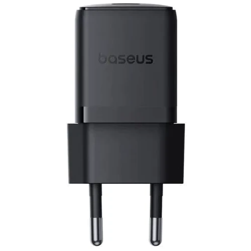 Зарядное устройство Baseus USB-C Wall Charger Palm 1C 30W with USB-C Cable Black (P10111605113-01): Сила тока 2.4А и более