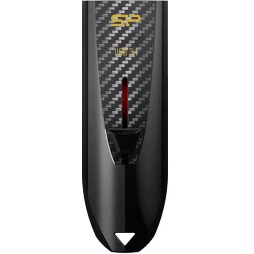 USB-флешка Silicon Power 64GB Blaze B25 USB 3.1 Black (SP064GBUF3B25V1K): Вес 8.2 г
