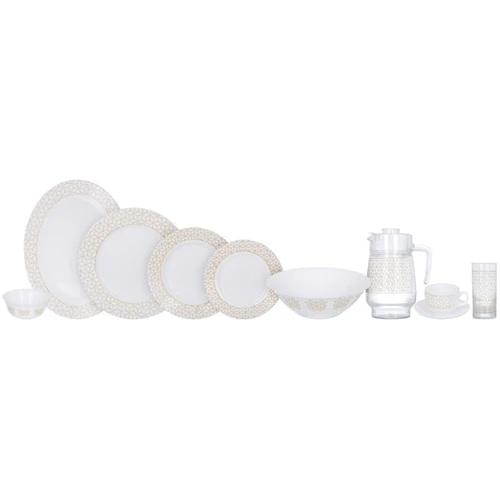 Столовый сервиз Luminarc Everyday Oron 46 пр. (P6993)