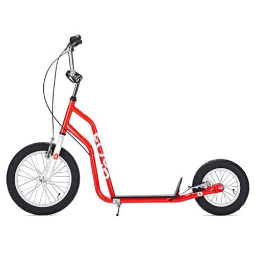 Самокат Yedoo FOUR 12+ (red-white)