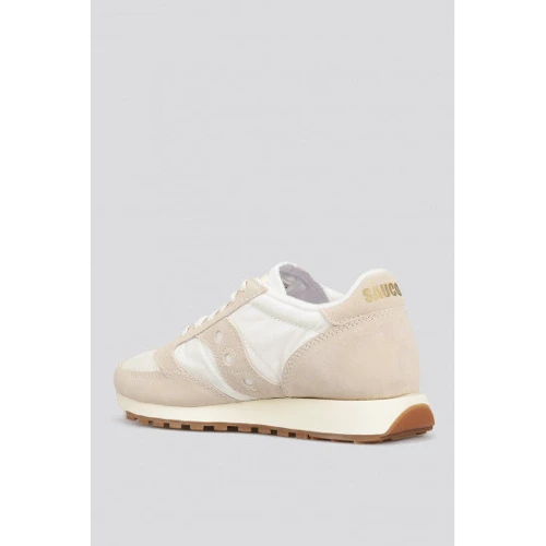 Кроссовки Saucony Jazz Vintage (60368-135s) 39 (8.5) бежевые натуральная замша всесезон: Вид Кроссовки
