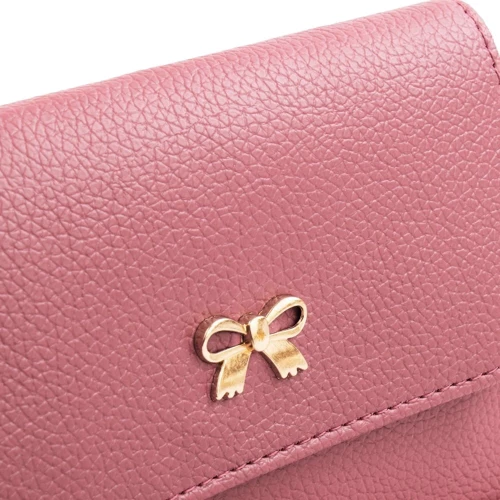 Женская сумка кросс боди Valiria Fashion розовая (4DETBI-184924-13): Пол Женский