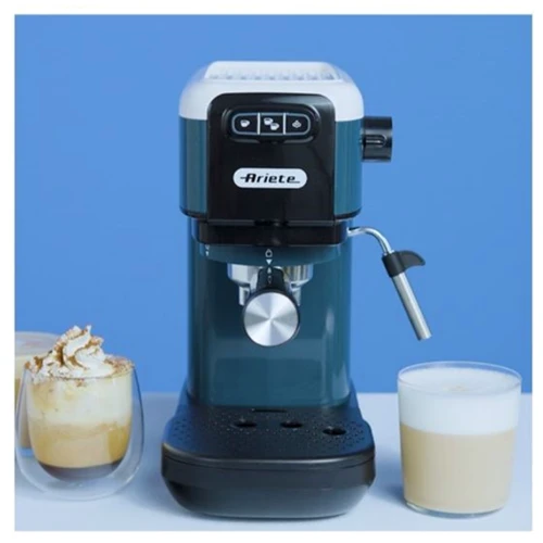 Кофеварка Ariete 1399 WHITE: Объем резервуара для воды, л 1.1