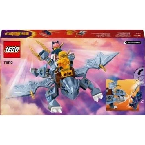 Конструктор LEGO NINJAGO Молодой дракон Рию 132 детали (71810) фото 6