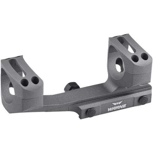 Моноблок Warne Skeleton Mount Gen2 30 мм Weaver Offset grey (2370.03.10)