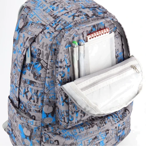 Рюкзак Kite Urban K18-995L: Корпус рюкзака Мягкий