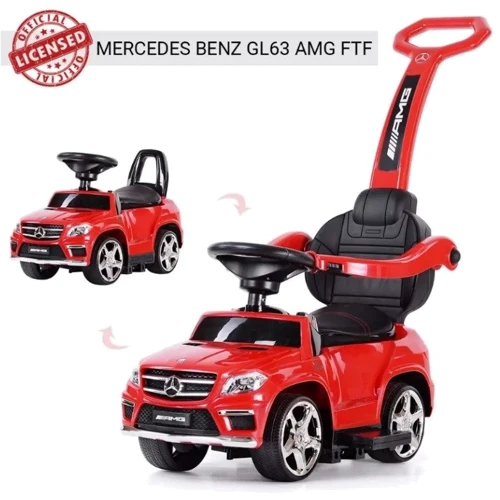 Каталка-толокар Bambi 3в1 червоний (SX1578-3)