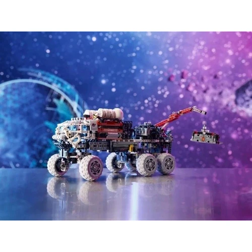 Конструктор LEGO Technic Марсоход команды исследователей 1599 деталей (42180) фото 13