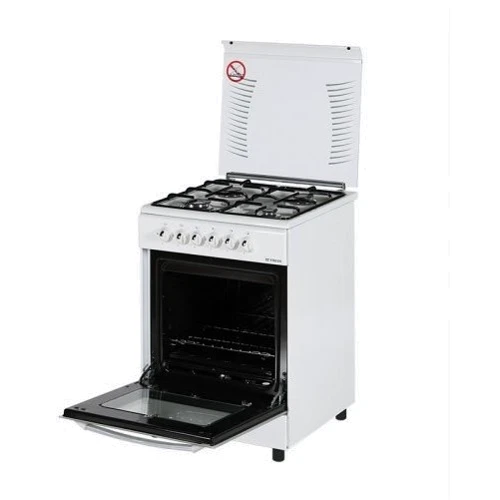 Газовая плита Fresh F55G5/01 (White): Тип варочной поверхности газовая