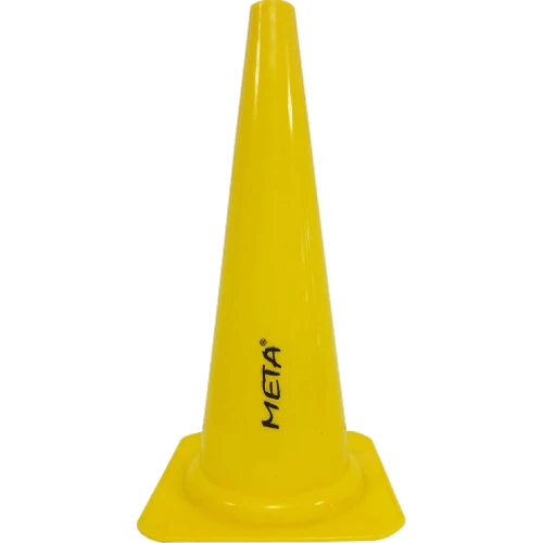 Конус для тренировок Meta Coloured Cone желтый Уни 38 см (1801510500Y)