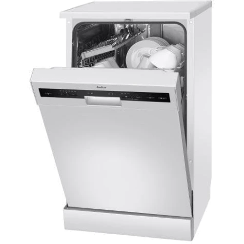 Посудомийка Amica DFM41E6qWEU: Місткість (комплектів) 10