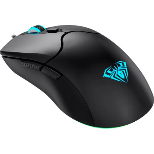 Мишка Aula S13 Black Wired gaming USB (6948391213095): Ергономіка для правой руки