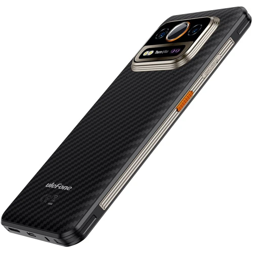 Смартфон Ulefone Armor 25T Pro 6/256GB Black: Камера 50 Мп (f/1.65) + 64 Мп (f/1.79) OmniVision OV64B1B / LED вспышка / HDR / Панорама / Фронтальная 32 Мп (f/2.45)