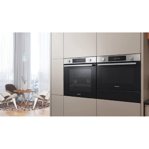 Духова шафа електрична Samsung NV7B4125ZAS/WT: Гриль есть