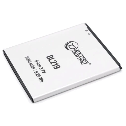 Аккумулятор ExtraDigital 2500mAh (BML6360) for Lenovo BL219: Совместимость с брендом Lenovo