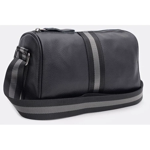Женская сумка бочонок Keizer черная (K15018bl-black): Страна производитель Тайвань