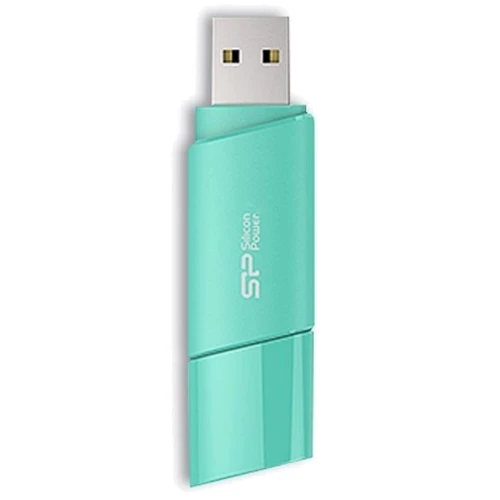 USB-флешка Silicon Power 32GB Ultima U06 USB 2.0 Blue (SP032GBUF2U06V1B): Стандарт USB USB 2.0