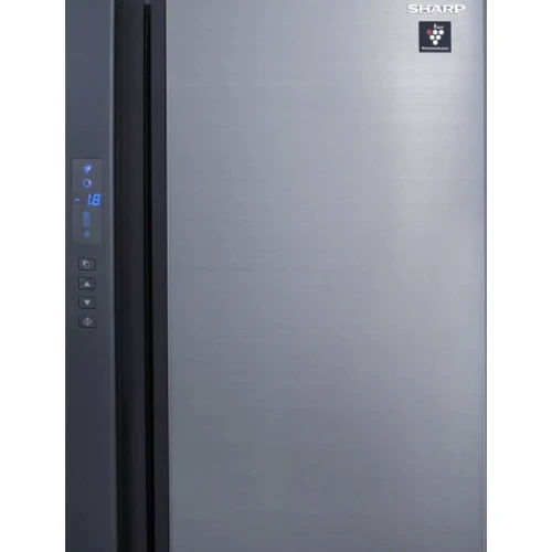 Холодильник Side-by-Side Sharp SJ-EX820PSL: Количество дверей 4