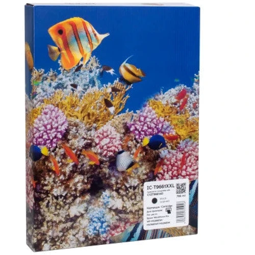 Картридж Barva Epson T9661 XXL (C13T966140) 40K, black (IC-T9661XXL)