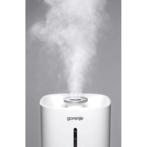 Увлажнитель воздуха Gorenje H45W: Емкость резервуара для воды, л 4.5