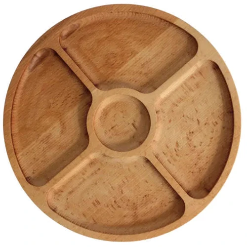 Менажница Brizoll Snack Taste 28 см 5 секций (MEN3-28)