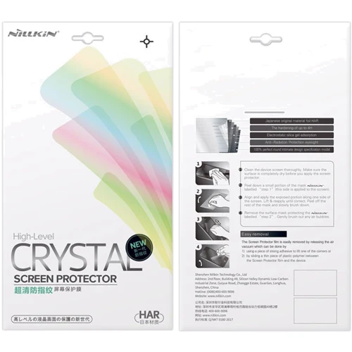 Аксесуар для смартфона Nillkin Crystal (глянець) для Xiaomi Redmi Note 11 5G / Poco M4 Pro 5G: Колір глянцевый