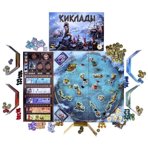 Настольная игра Crowd Games Киклады фото 18
