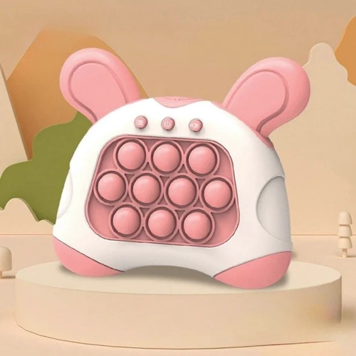 Портативная игра Speed Push Game Animals pink (51259): Рекомендуемый возраст от 3 лет