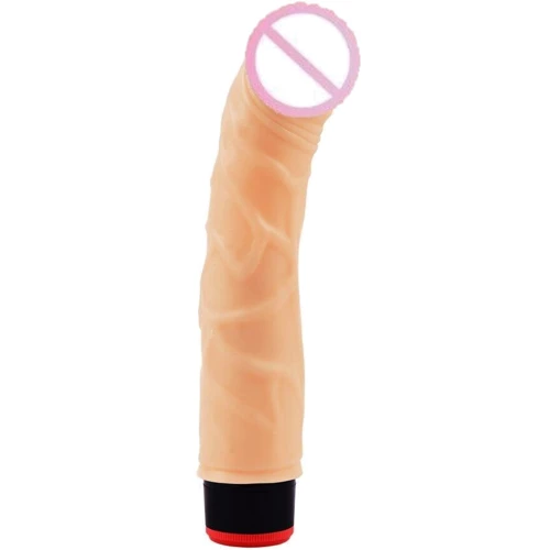 Вибратор 8” Vibe Cock - flesh, 291642